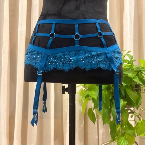 Victoria’s Secret Lace Garter Belt - Picture 2 of 8